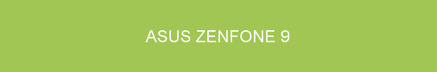 Asus ZenFone 9